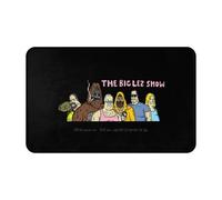 OOAHJEID Flannel absorbent door mat The Big Lez Show 3D Household Goods Foot Pad The Big Lez Show Sassy Donny Sasquatch