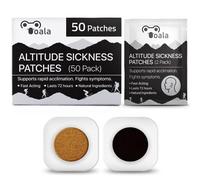 Ooala Altitude Sickness Prevention Patches | Supports Rapid Acclimation, Boosts Oxygen Intake, Fights Symptoms | Pack of 50