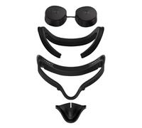 OOAVR VR Facial Interface & Face Cover Pad for Oculus Quest 2,Sweat-Proof PU Foam Cushion Replacement Pads - VR Accessories for Meta Quest 2