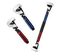 OOAVR VR Game Handle Extension Grips for Oculus Quest 2,2 in 1 Multipurpose Long Arm/Dual Grip Accessories for Meta Quest 2 Playing BeatSaber Gorilla Tag VR Game