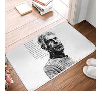 OOAXBEED Anthony Bourdain Anti-slip Doormat Floor Mat Sand Scraping Carpet Rug for Kitchen Entrance Home Bedroom Footpad Mats