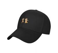 OOAXBEED Baseball Cap CHIP N Dale Jumping Together Thermal Visor Christmas Luxury Man Custom Baseball Men Women's