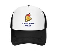 OOAXBEED Baseball Cap Cluckin Bell GTA San Andreas Fashion Mesh Adjustable Hip Hop Summer Unisex