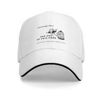 OOAXBEED Baseball Cap Funny get Out of Jail Free Card Monopoly Man Community chestCap Baseball Cap Trucker Hats Golf wear Men Women's