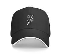 OOAXBEED Baseball Cap LCD Soundsystem Losing My Edge Cosplay Big Size Black for Women Men's