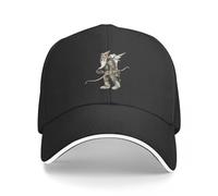 OOAXBEED Baseball Cap Meateater Gnome Packing Out A Unicorn White Cap Baseball Cap hat Winter Men's Baseball Cap Women's
