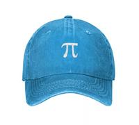 OOAXBEED Baseball Cap Pi Symbol euclidean Ratio of The Circumference of a la Circle to its Diameter, The Number pi is Mathematical Cons Baseball Cap