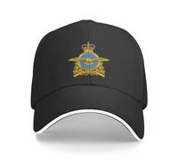OOAXBEED Baseball Cap Royal Canadian Air Force - Aviation Royale canadienne (Badge) Baseball Cap Birthday Golf Luxury Woman Hat Men's