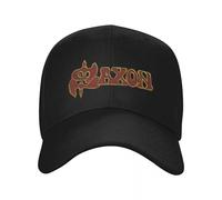 OOAXBEED Baseball Cap Saxon Heavy Metal Band English Anime Sun Fashionable Beach Bag Women's Beach Outlet Men's