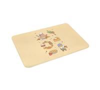 OOAXBEED Bubu the Guinea pig, Fall and Pie Anti-slip Doormat Floor Mat Carpet Rug for Kitchen Entrance Home Living room Footpad Mats
