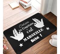 OOAXBEED Custom C'est Marseille Bebe JUL Floor Door Bath Kitchen Mats Anti-Slip Outdoor Doormat Garden Entrance Carpet Rug