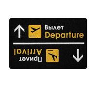 OOAXBEED Door mat Arrival Departure