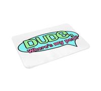 OOAXBEED Dude Where’s My Pen Non-slip Doormat Floor Mat Dust-proo Carpet Rug for Kitchen Entrance Home Bedroom Footpad Mats