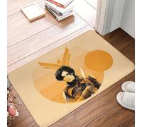 OOAXBEED Dune Paul Atreides Moons Of Arrakis Sci-Fi Anti-slip Doormat Floor Mat Carpet Rug for Kitchen Entrance Home Bedroom Footpad Mats