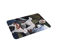 OOAXBEED Goodfellas Dog Anti-slip Doormat Floor Mat Durable Carpet Rug for Kitchen Entrance Home Bathroom Footpad Mats