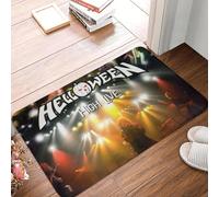 OOAXBEED Helloween High Live Album 1996 Non-slip Doormat Floor Mat Dust-proo Carpet Rug for Kitchen Entrance Home Balcony Footpad Mats