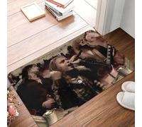 OOAXBEED Helloween Live In Sao Paulo Album 2007 Non-slip Doormat Floor Mat Carpet Rug for Kitchen Entrance Home Living room Footpad Mats