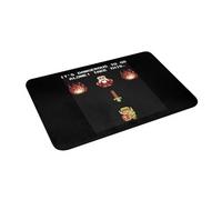 OOAXBEED It&x27;s Dangerous To Go Alone Non-slip Doormat Floor Mat Durable Carpet Rug for Kitchen Entrance Home Bathroom Footpad Mats