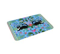 OOAXBEED Katie and the Hummingbird Anti-slip Doormat Floor Mat Water oil proof Carpet Rug for Kitchen Entrance Home Bathroom Footpad Mats