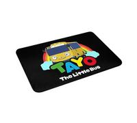 OOAXBEED Lani Tayo The Little Bus Non-slip Doormat Floor Mat Sand Scraping Carpet Rug for Kitchen Entrance Home Bedroom Footpad Mats