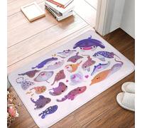 OOAXBEED Ray day bright Non-slip Doormat Floor Mat Antiwear Carpet Rug for Kitchen Entrance Home Balcony Footpad Mats