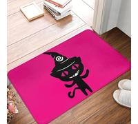 OOAXBEED Shadow the Witch's Cat Max's Pirate Cat Parody Anti-slip Doormat Floor Mat for Kitchen Entrance Home Living room Footpad Mats