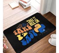 OOAXBEED Take Is Easy Take The Best Take Python Anti-slip Doormat Floor Mat Carpet Rug for Kitchen Entrance Home Balcony Footpad Mats