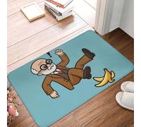 OOAXBEED The Freudian Slip Non-slip Doormat Floor Mat Durable Carpet Rug for Kitchen Entrance Home Bedroom Footpad Mats