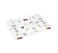 OOAXBEED The Magicians Patern Anti-slip Doormat Floor Mat Dust-proo Carpet Rug for Kitchen Entrance Home Living room Footpad Mats