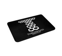 OOAXBEED Torchwood Anti-slip Doormat Floor Mat Washable Carpet Rug for Kitchen Entrance Home Living room Footpad Mats