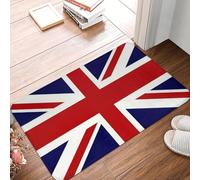 OOAXBEED Union Jack Flag of the UK Doormat Mat Anti-Slip Bath Kitchen Toilet Rug Carpet-20x32 inch