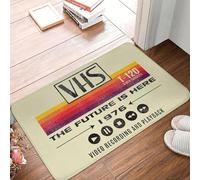 OOAXBEED VHS The Future Is Here 1976 Worn Out Lts Non-slip Doormat Floor Mat Carpet Rug for Kitchen Entrance Home Living room Footpad Mat