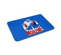 OOAXBEED Vintage French Alps Gondola Winter sport ski ad Anti-slip Doormat Floor Mat for Kitchen Entrance Home Balcony Footpad Mats