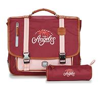 Ooban's Briefcase FUNNY LOS ANGELES CARTABLE 38 CM in Pink One size