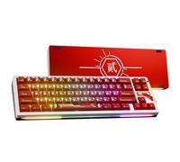 OOCTPK Chilkey Slice68 HE Gaming Keyboard: Hall Effect Aluminum Keyboard with Flux Switch, Rapid Trigger, 8K Polling, Per-Key RGB Gaming Magnetic Switch Key Board for Gaming (Red)