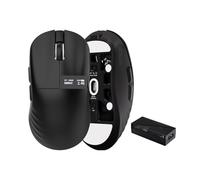 OOCTPK Chilkey Wireless Mouse, Glacier LW 8K M Gaming Mouse with OLED Screen, 8K Polling Rate, 30000 DPI Optical Tracking, 750 IPS, Bluetooth 5.2/2.4G/USB-C, 49g Super Lightweight, 100 Million Clicks