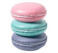 OOD Shoe Changing Stool Simulated Food Stool Comfortable Simulated Food Stool Cute Soft Simulated Food Stool Decorative Low Food Shoe Changing Stool for Bathroom (Sweetheart Cookie)
