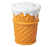 ood Shoe Changing Stool Simulated Food Stool Comfortable Simulated Food Stool Cute Soft Simulated Food Stool Decorative Low Food Shoe Changing Stool for Bathroom (Ice Cream)
