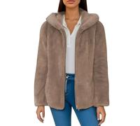 Oodies For Women for Women Uk Women's Long Sleeve Sweatshirts Soft Comfortable Casual Hooded Jackets with Pockets Oversized Zip Up Personalised Hoodies Khaki