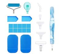 OODJVN 1 Set Of Point Drill Set, Resin Double-Headed Point Drill Pen, Handmade Diy Tool, Portable Mini Roller, Art Painting Tool.