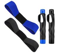 OODJVN 2 Pieces Of Club Sets, 2 Pieces Of Correction Belts, Golf Training Props, Grip Training Equipment, Correction Elastic Belts, Beginner Learning Tools.