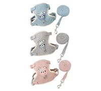 OODJVN 3 Pieces Of Rabbit Sling, Cute Pet Leash, Pet Outing Equipment, Small Dog Leash.