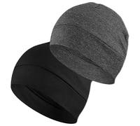 OODJVN 4 Breathable Warm Hats, Breathable and Sweat-Absorbent, Moped Headwear, Suitable for Outdoor Sports and Daily Cold Protection.