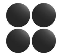 OODJVN 4 Pieces Of Dashboard Paste Pads, Car Suction Cup Auxiliary Discs, Mobile Phone Holder Fixing Tools, Strong Adsorption Base Accessories.