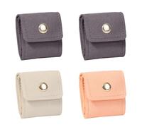 OODJVN 4 Pieces Of Multi-Compartment Jewelry Storage Bag, Multi-Function Jewelry Storage Bag, Portable Jewelry Storage Box, Travel Carrying Accessories.