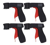 OODJVN 4 Pieces Of Spray Paint Adapter Handle, Self-Painting Adapter Gun, Car Wheel Spray Gun, Decoration Supplies, Suitable For Paint, Spray Cans.