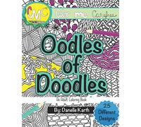Oodles of Doodles: An Adult Coloring Book