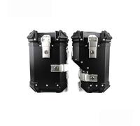OOELAZ 35L Motocycle Luggage Box Aluminium Alloy Pannier Side Case Suitcase Storage Trunk Top Fit for 525DSX DS525X 2024