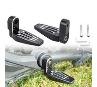 OOELAZ 360° Adjustable Third Footpeg 3rd Peg Foot Rest Pegs For Can Am Spyder F3 Limited F3-S F3-T Aluminum Highway Foot Pegs