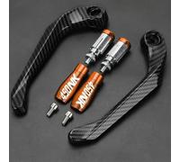 OOELAZ for CFMOTO 450NK 2022 2023 2024 Motorcycle Accessories Handlebar Brake Clutch Levers Hand Guard Protector